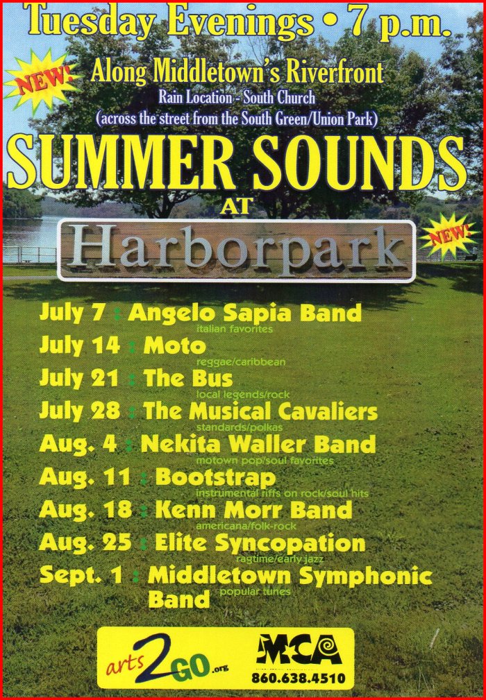 Summer Sounds Middletown, CT Patch